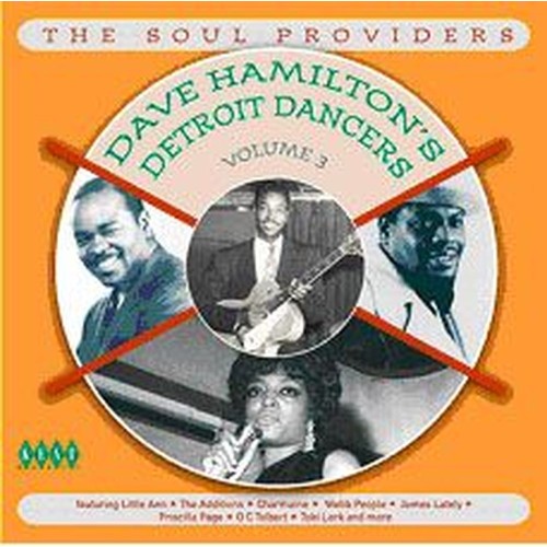 dave hamilton's detroit dancers vol. 3