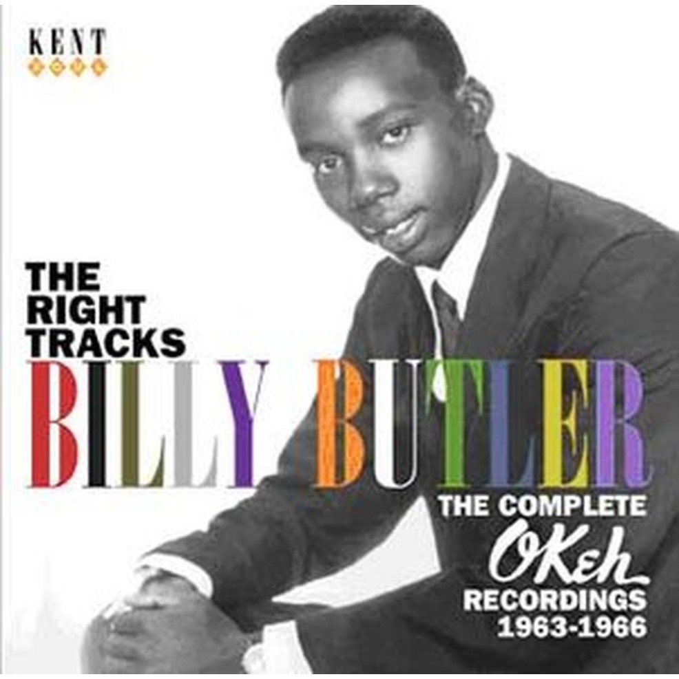 the right tracks - complete okeh recordings 1963 - 66