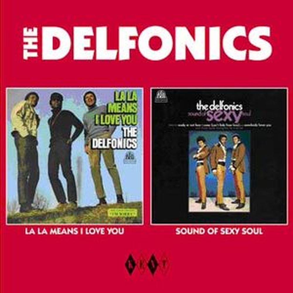 la la means i love you / sound of sexy soul
