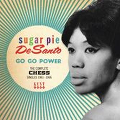 go go power - the complete chess singles 1961-1966