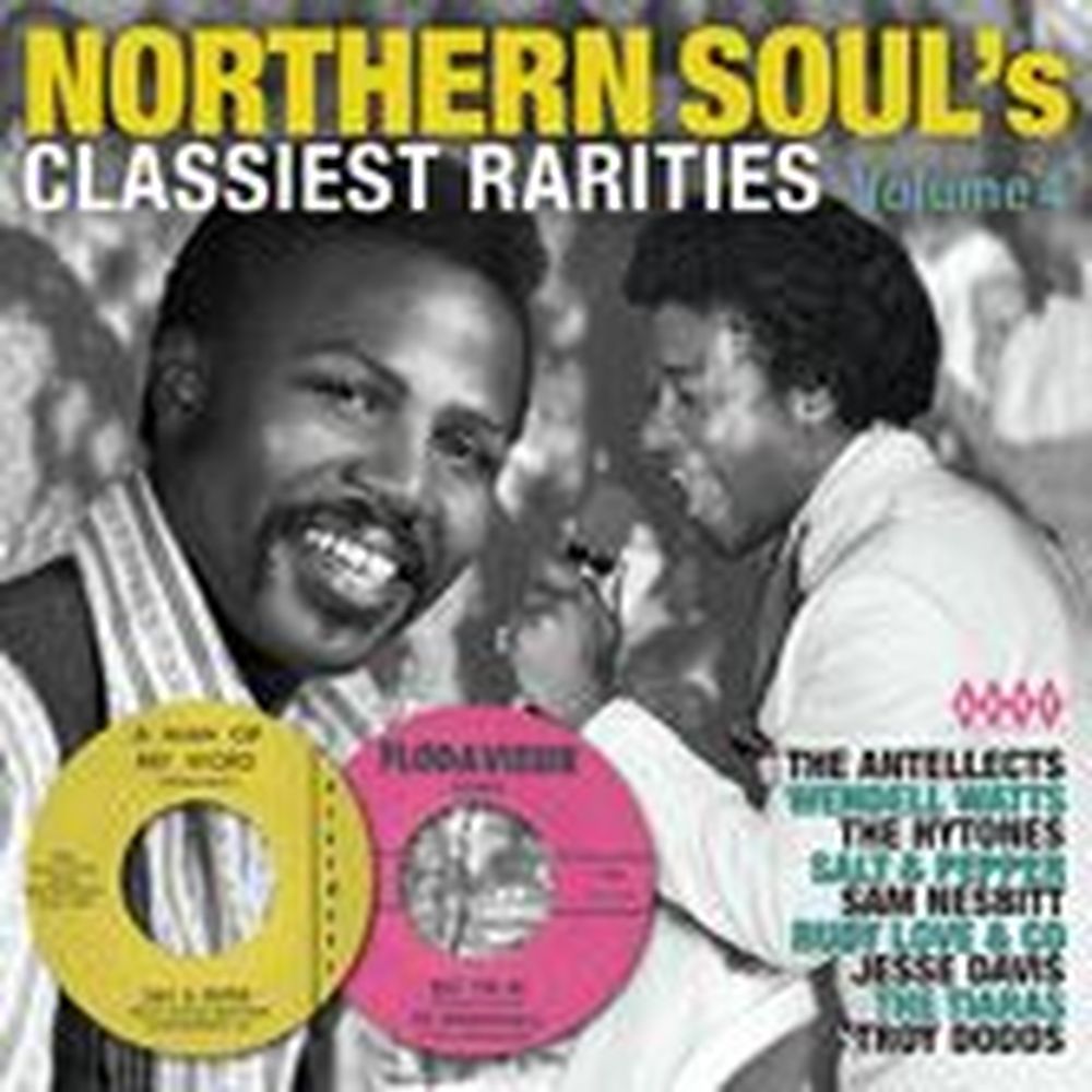 northern soul's classiest rarities volume 4