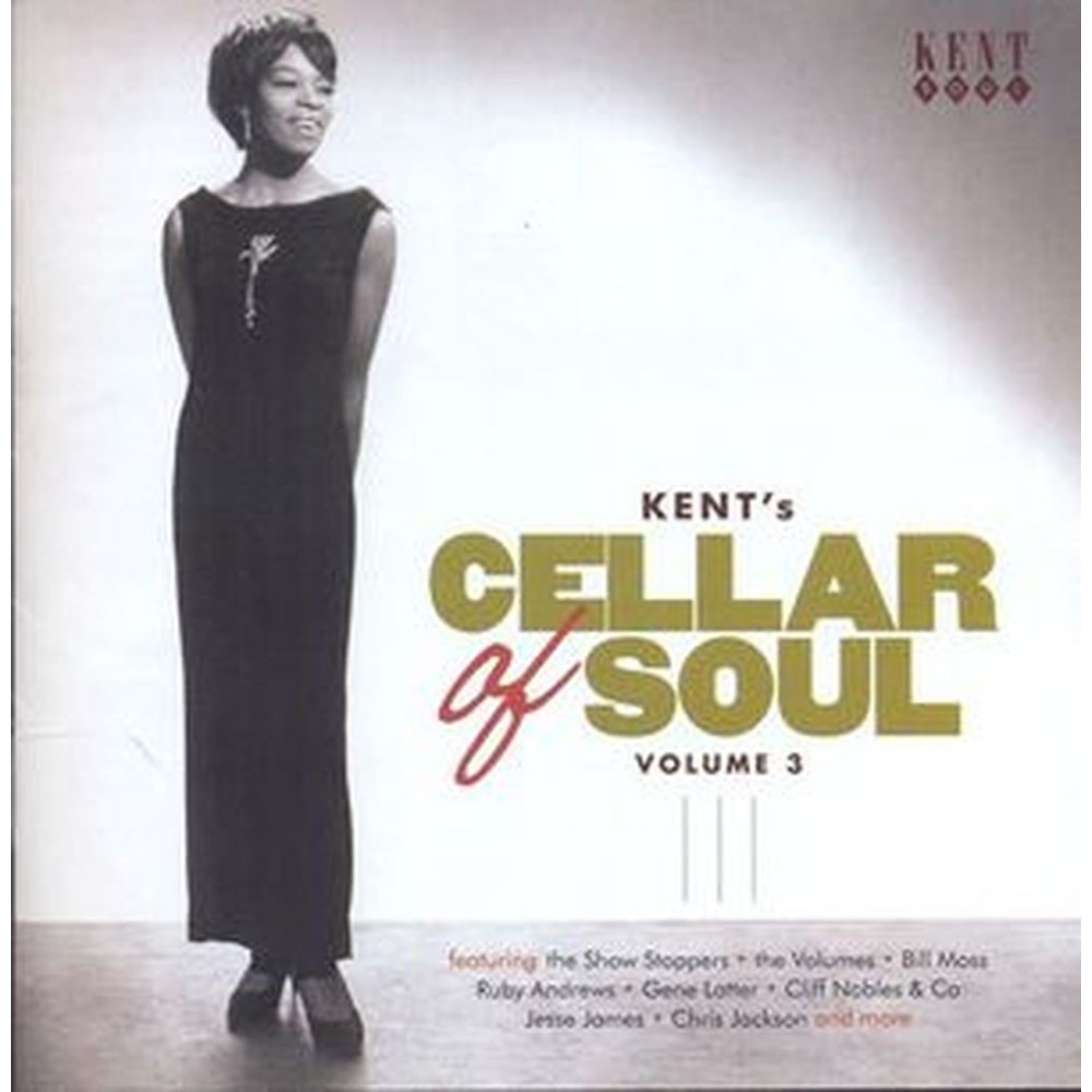 kent's cellar of soul volume 3