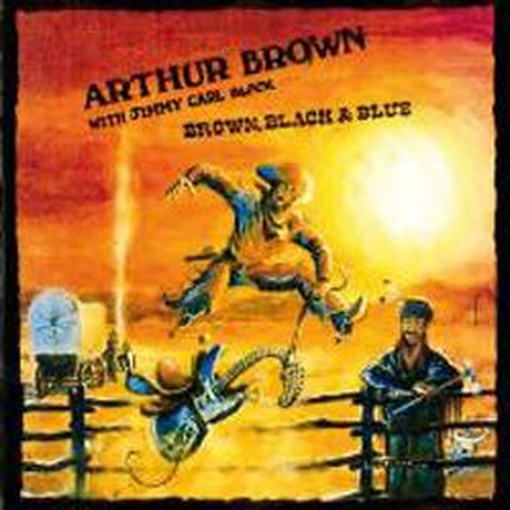 brown, black & blue