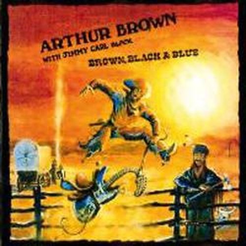 brown, black & blue