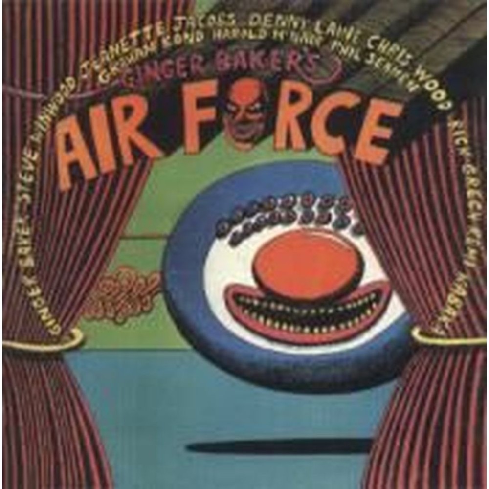 Ginger Bakers Airforce