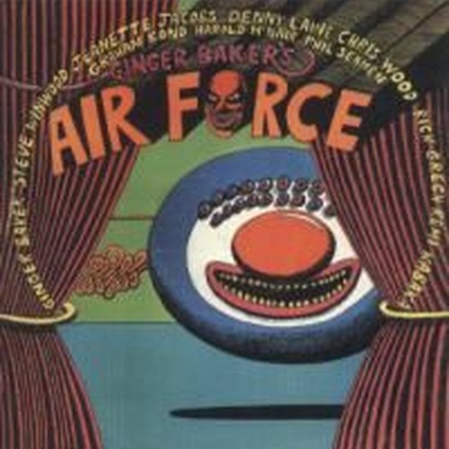 Ginger Bakers Airforce
