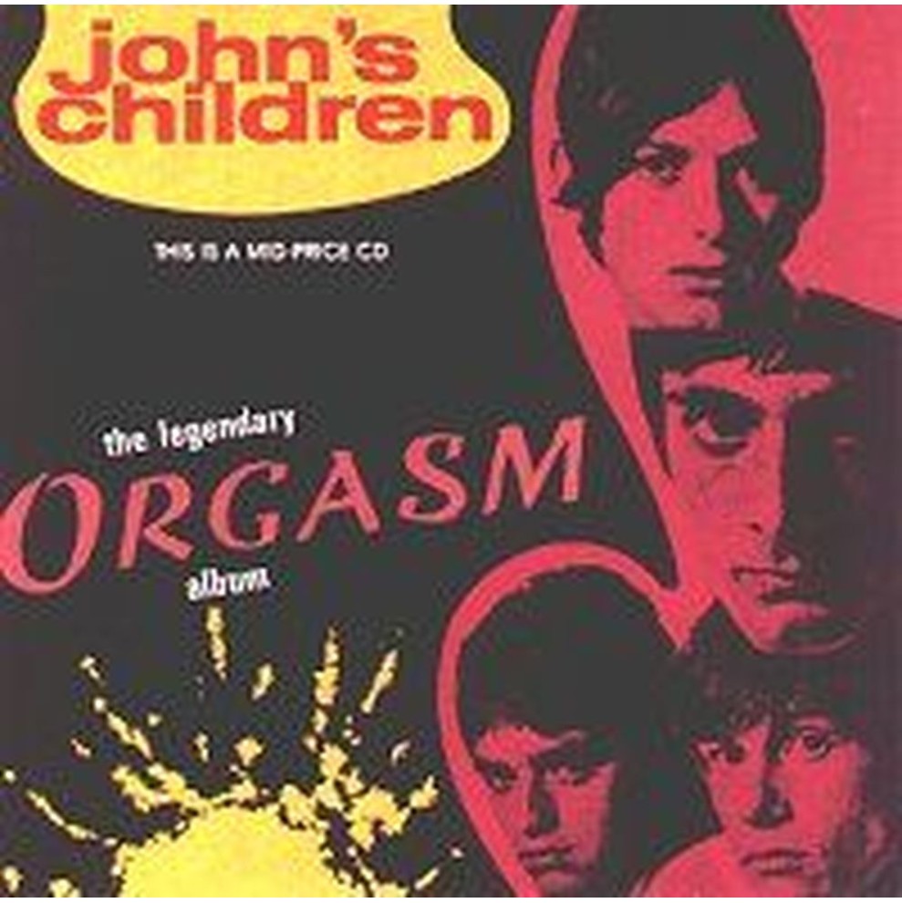 the legendary orgasm album