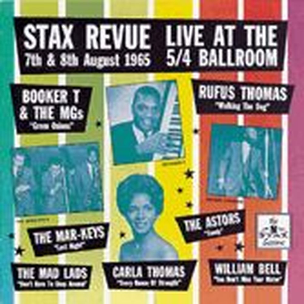 stax revue live at the 5/4 ballroom