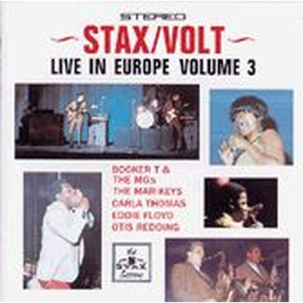 stax/volt live in europe vol 3