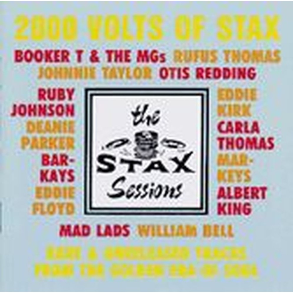 2000 volts of stax