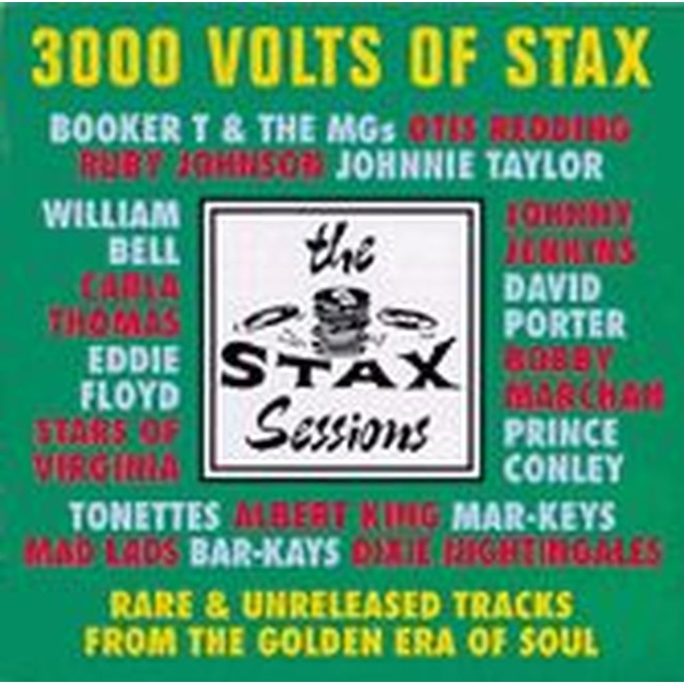 3000 volts of stax
