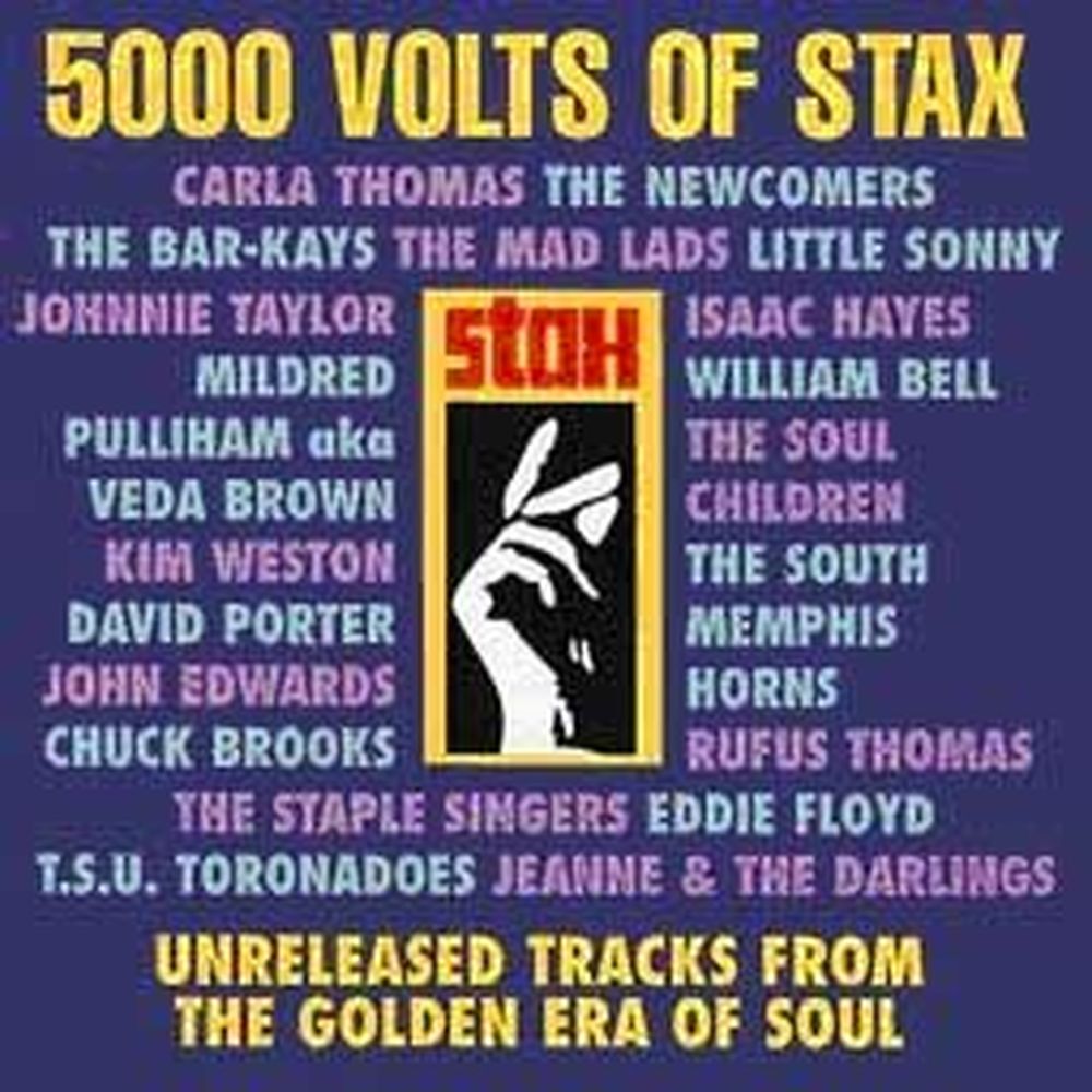 5000 volts of stax