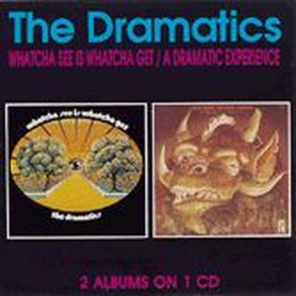 watcha see is watcha get / a dramatic experience