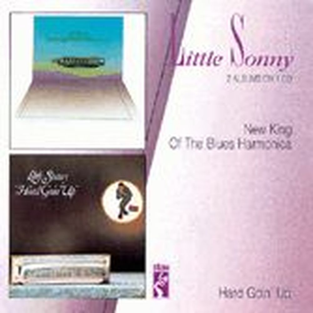 new king of the blues harmonica / hard goin' up