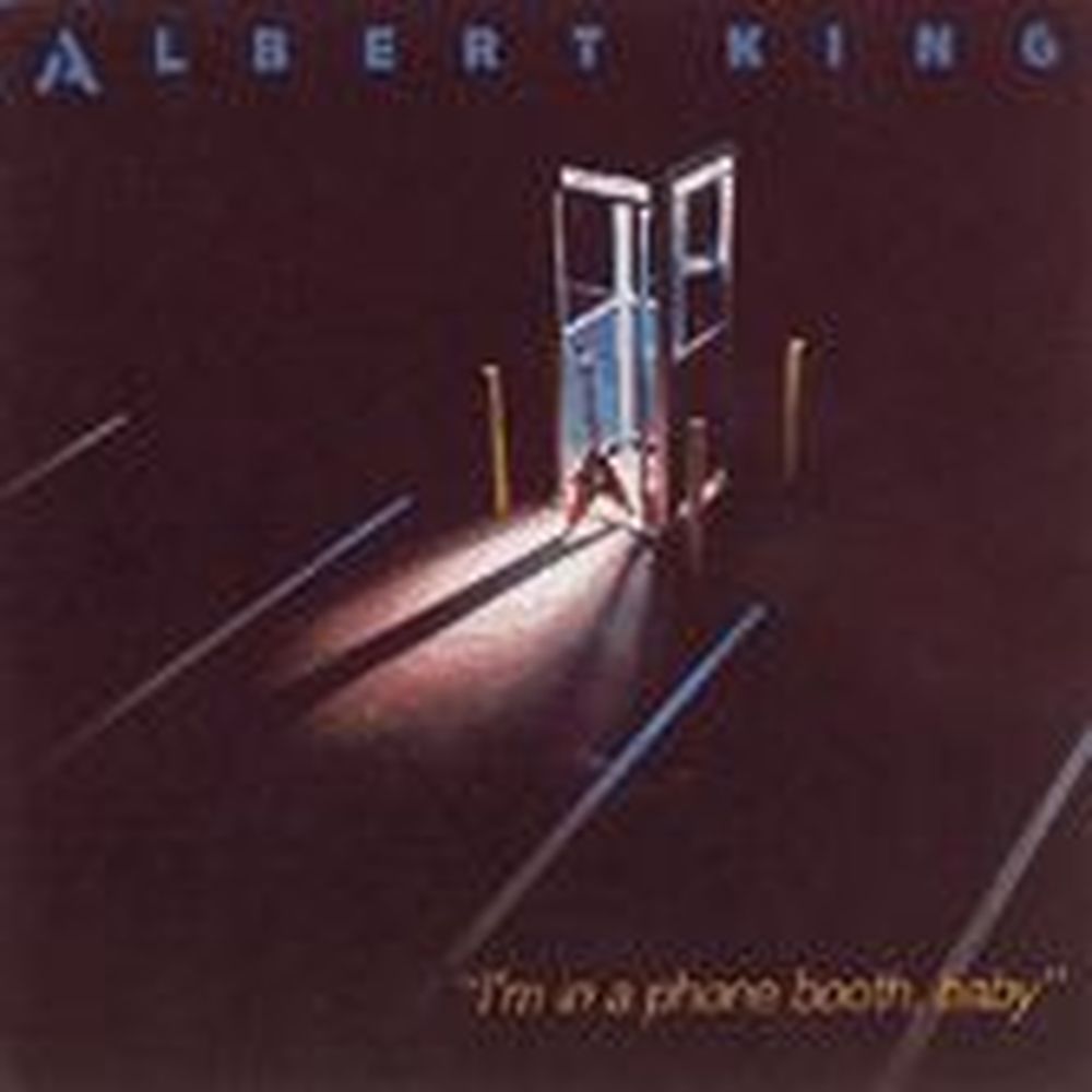 i'm in a phone booth, baby