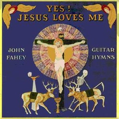 yes! jesus loves me - guitar hymns
