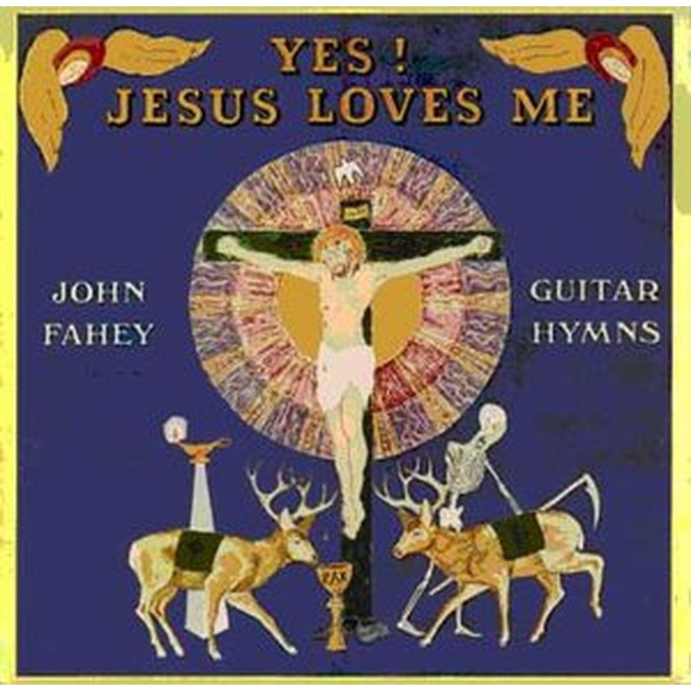 yes! jesus loves me - guitar hymns