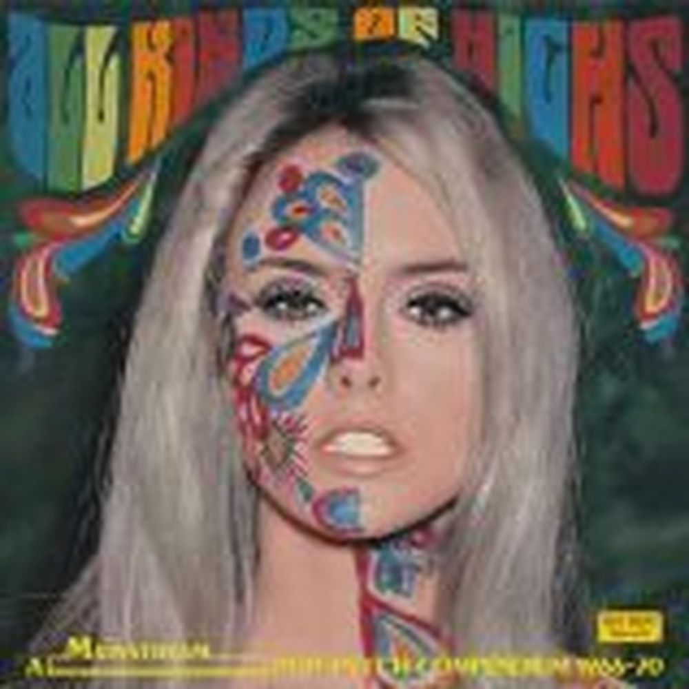 all kinds of highs - a mainstream pop psych compendium 1966-70