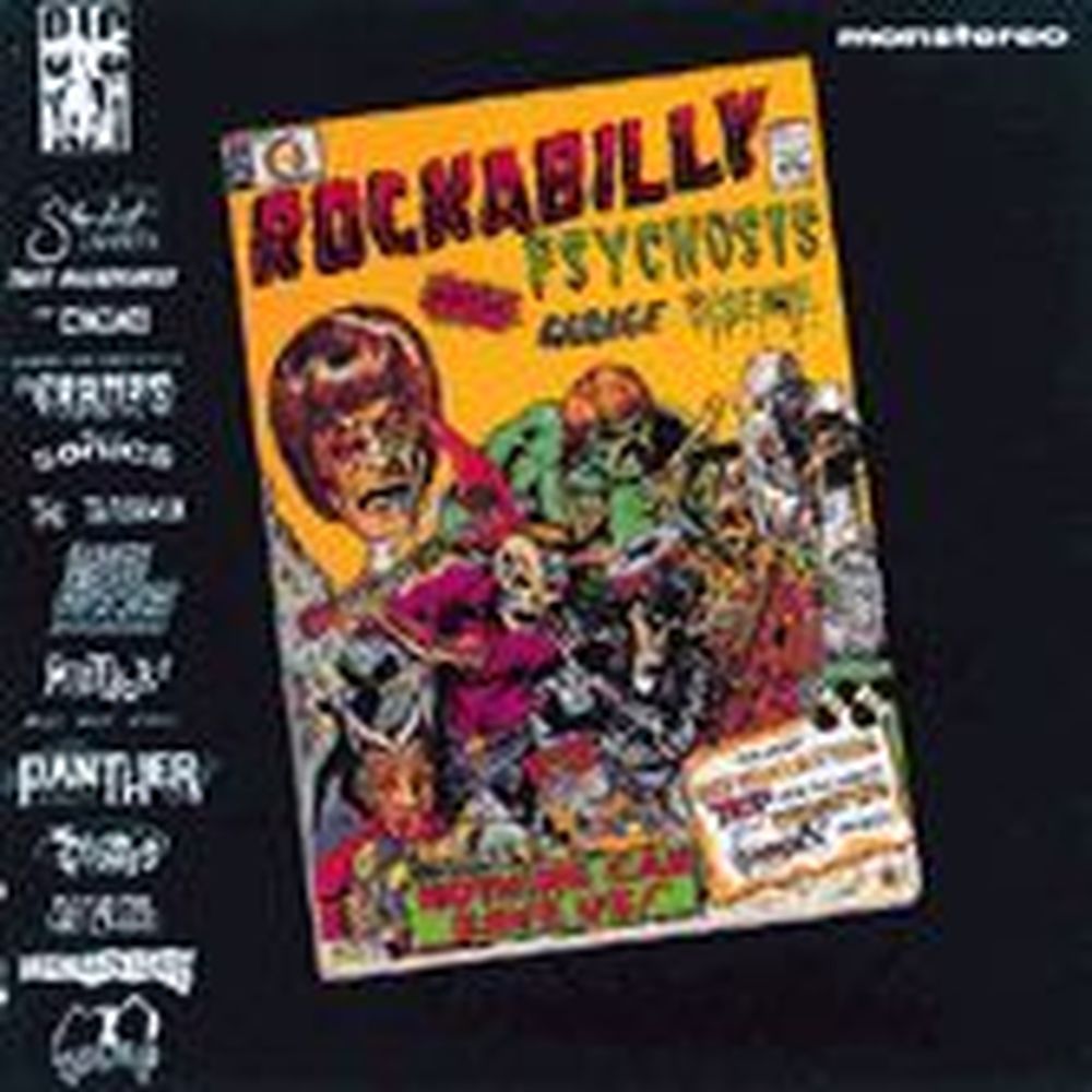rockabilly psychosis & the garage disease