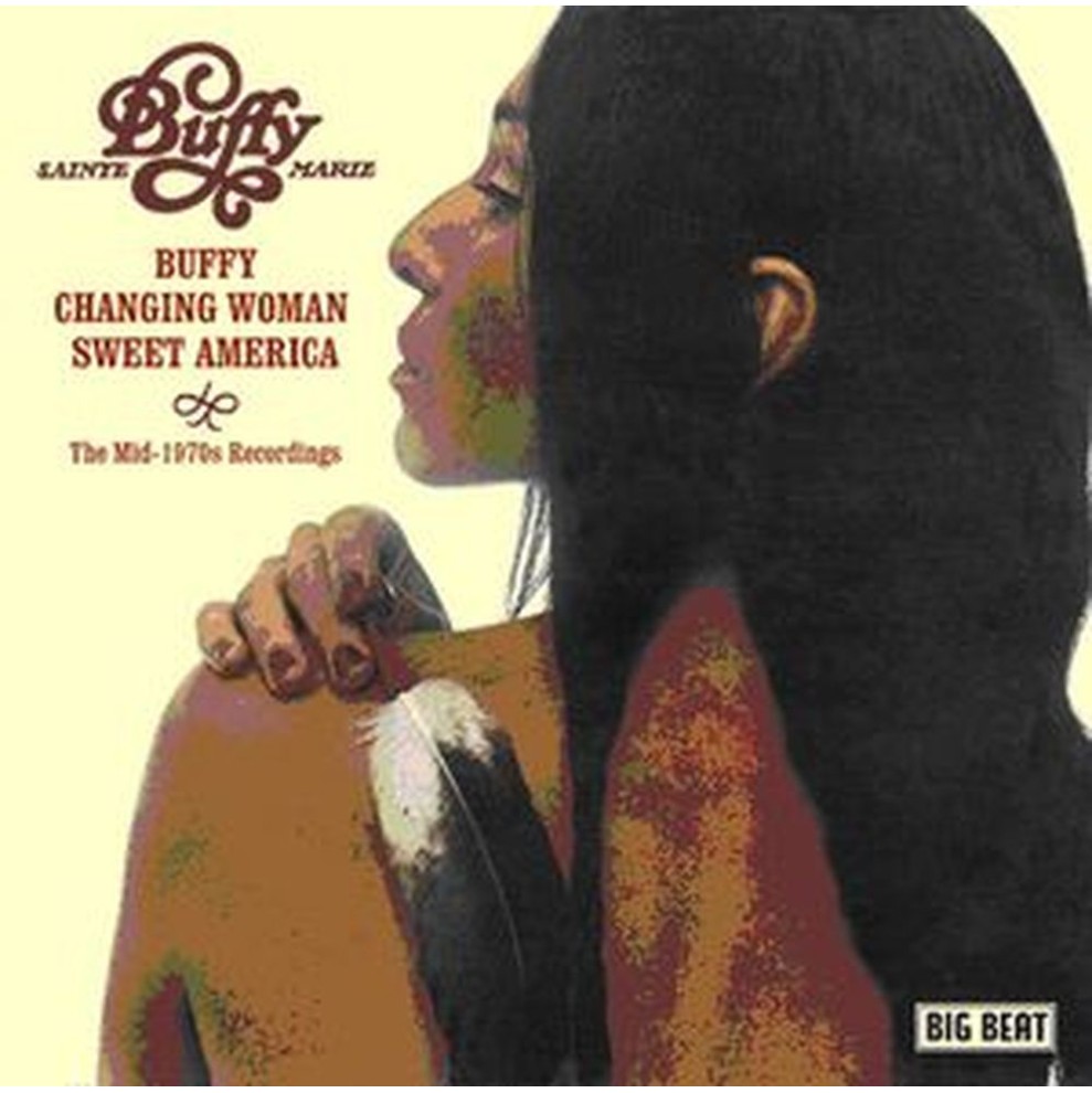buffy - changing woman - sweet america - the mid- 1970s recordings