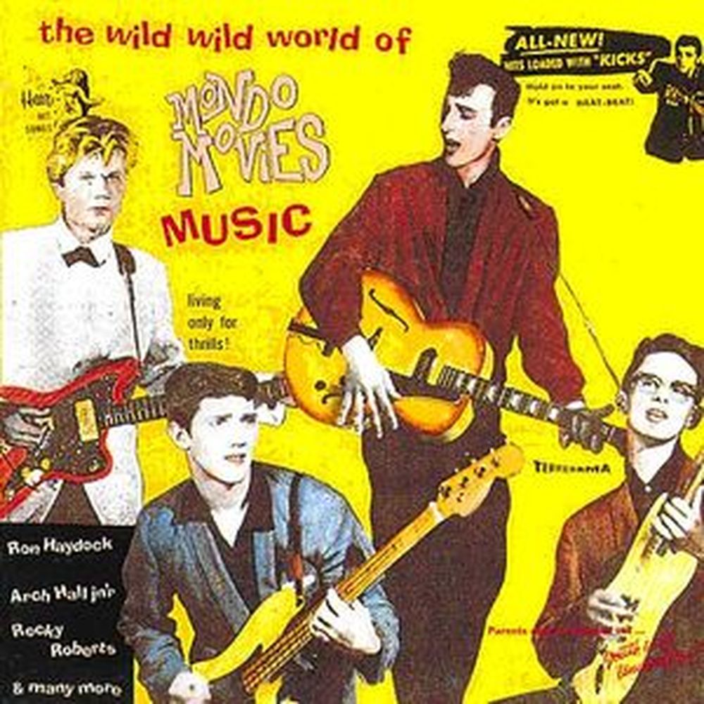 the wild world of mondo movies music