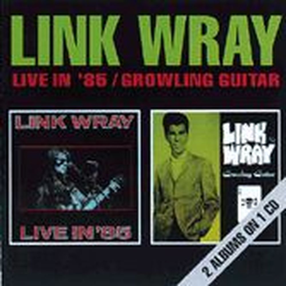 live in '85 / growling guitar
