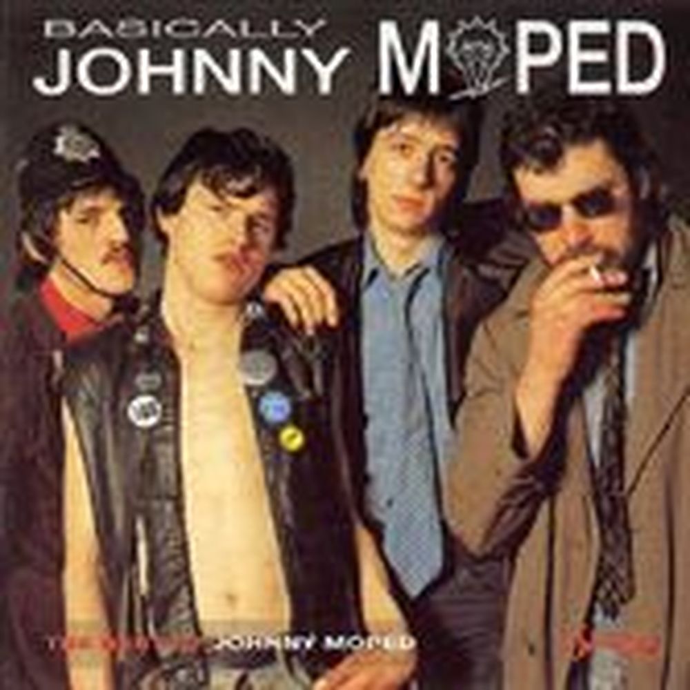 basically: the best of johnny moped