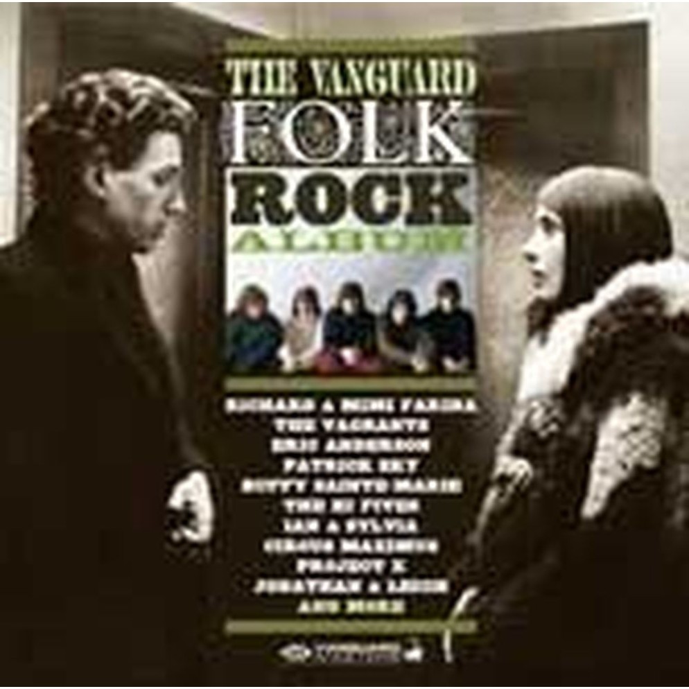 the vanguard folk rock album