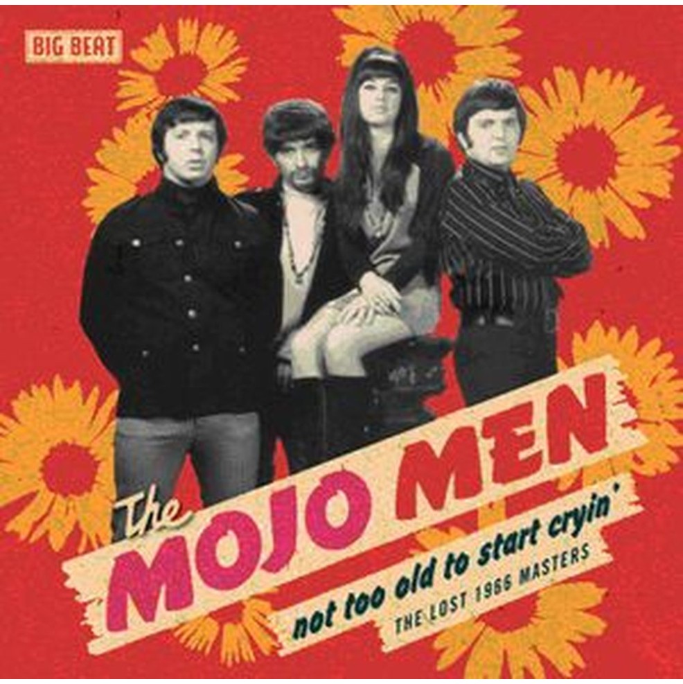 not too old to start cryin' - the lost 1966 masters