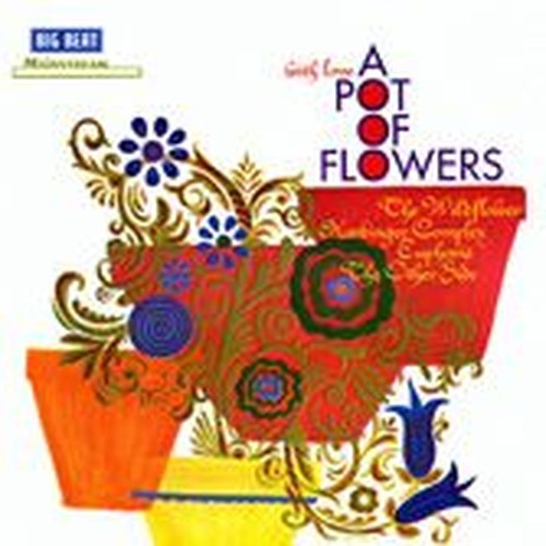 with love (a pot of flowers)