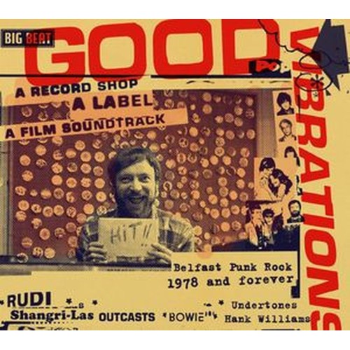 good vibrations: a record shop, a label, a film soundtrack