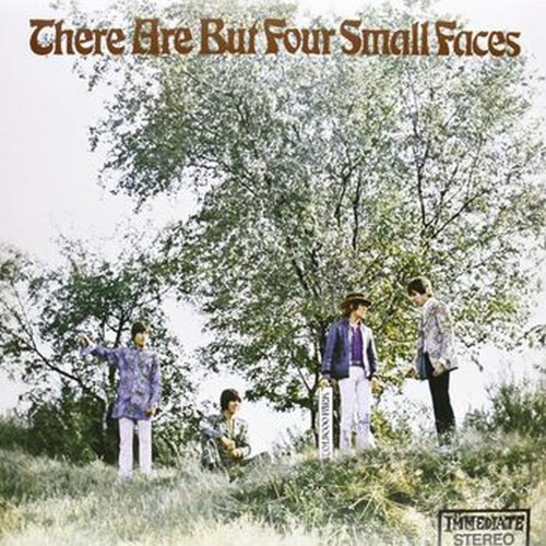 there are but four small faces