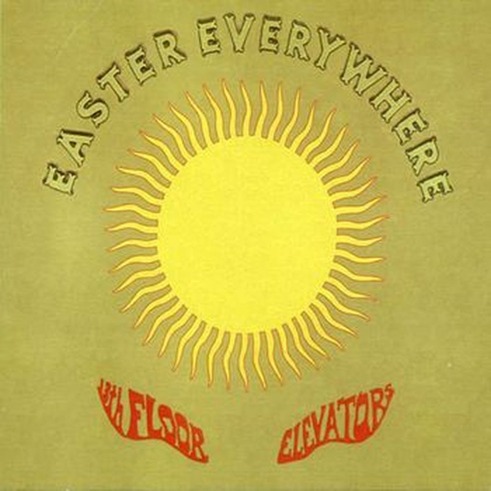 easter everywhere (coloured)