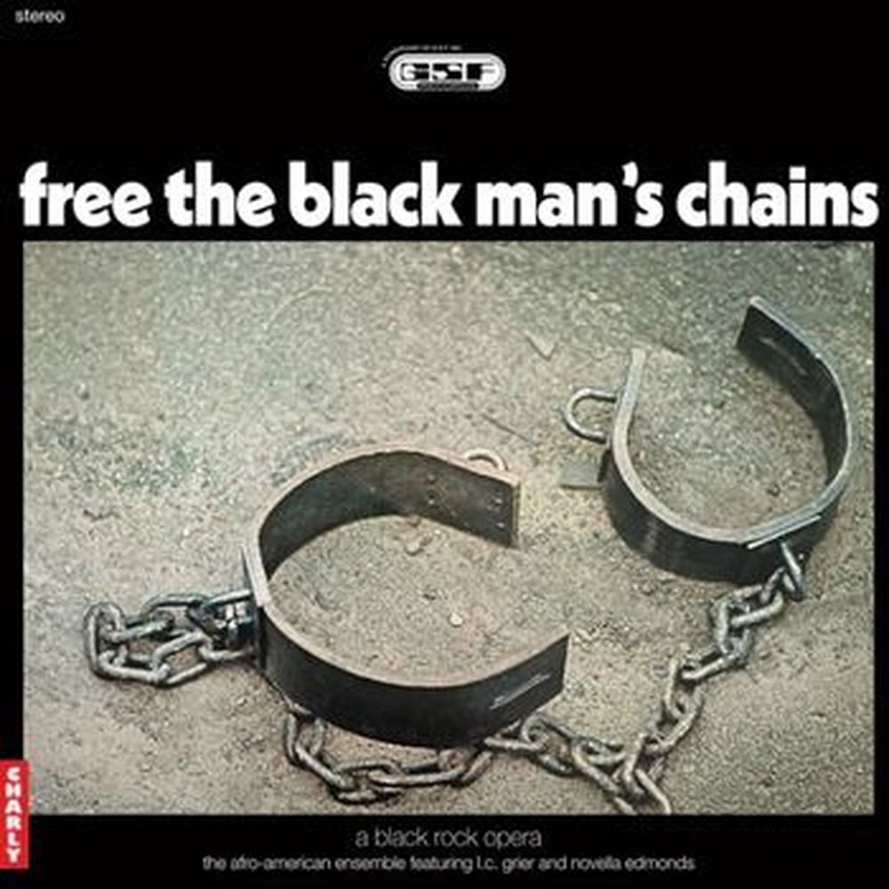 free the black man's chains