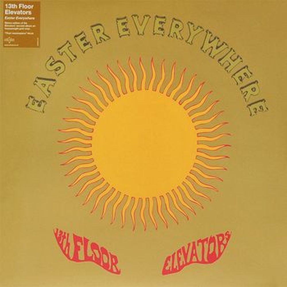 easter everywhere (gold)