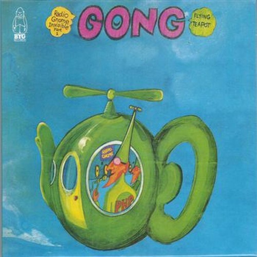 flying teapot