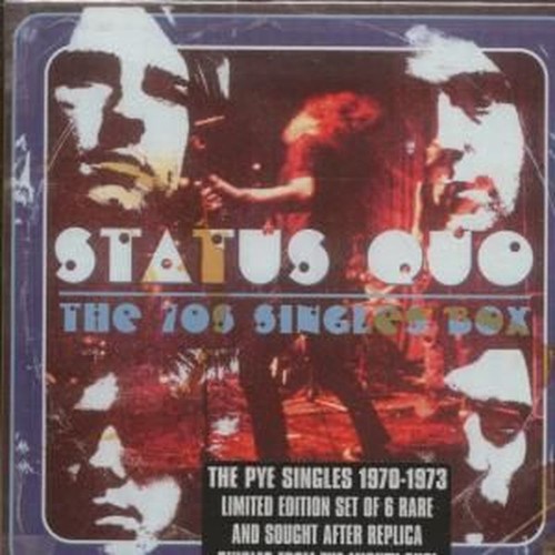 the seventies singles' box set