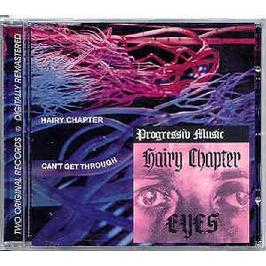 can't get through / the eyes