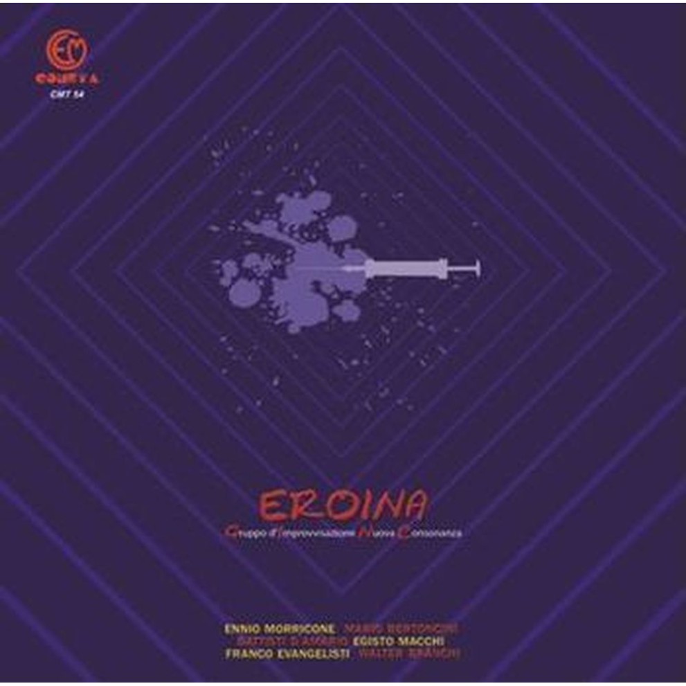 eroina (clear vinyl)