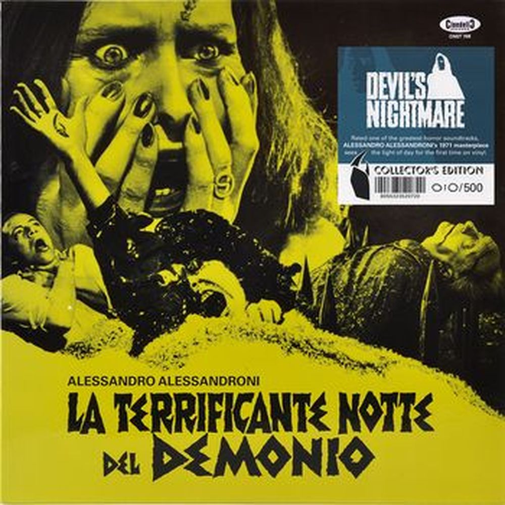 la terrificante notte del demonio