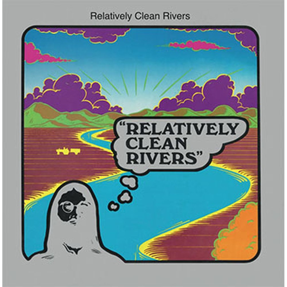 relatively clean rivers