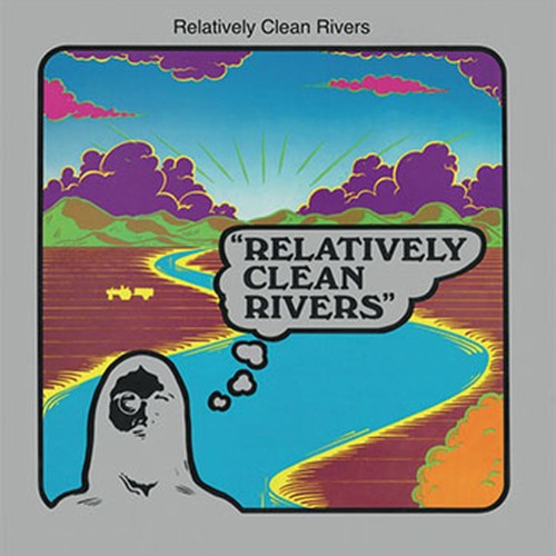 relatively clean rivers