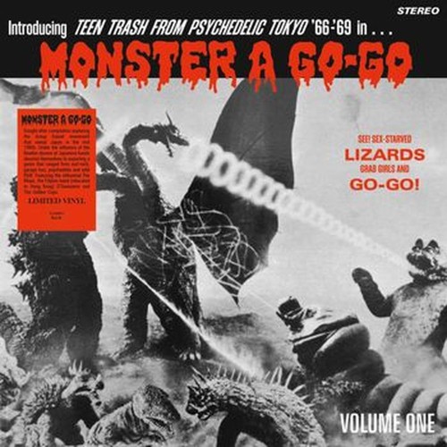 the other half – monster a go-go (teen trash from psychedelic tokyio '66-'69)