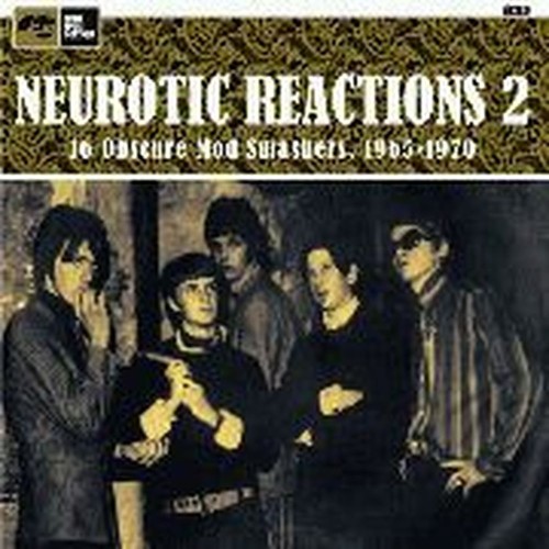 neurotic reactions vol.2