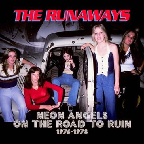 neon angels on the
