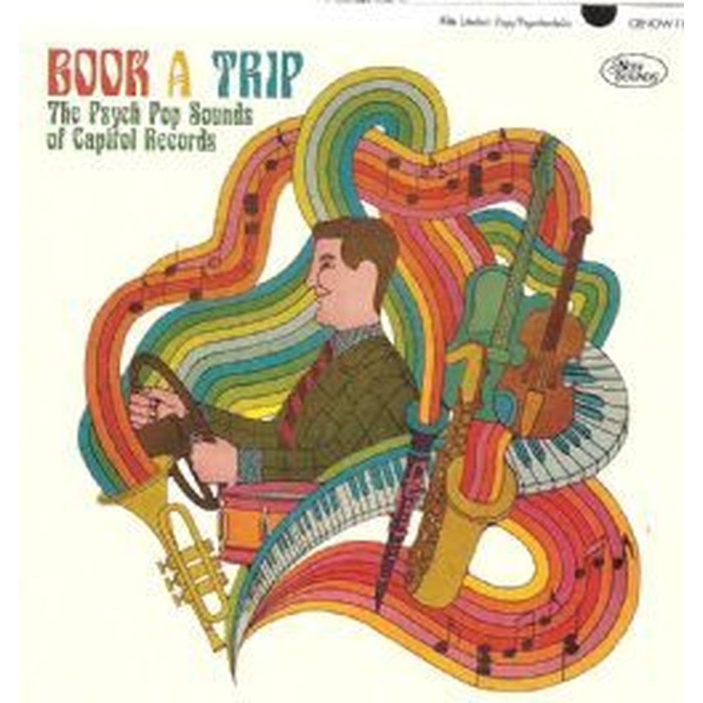 book a trip (the strange psych pop sounds of capitol records)
