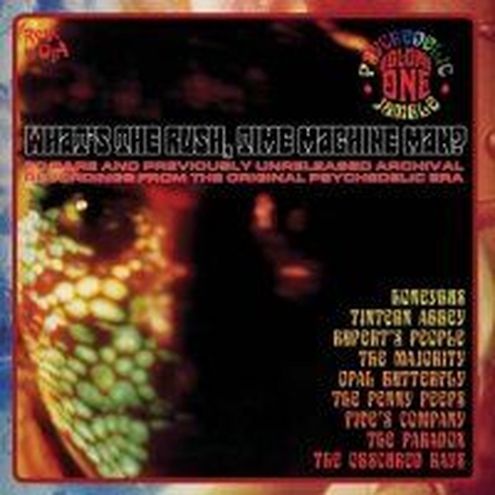 psychedelic jumble vol. 1: what's the rush time machine man