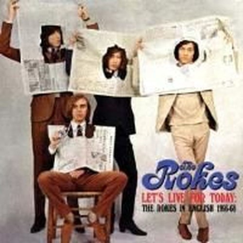 let's live for today - the rokes in english 1966-68