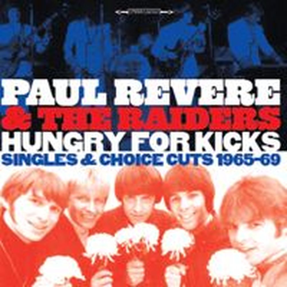hungry for kicks - singles and choice cuts 1965-69