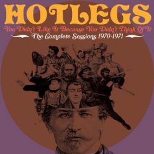 you didn't like it because you didn't think of it - the complete sessions 1970-71